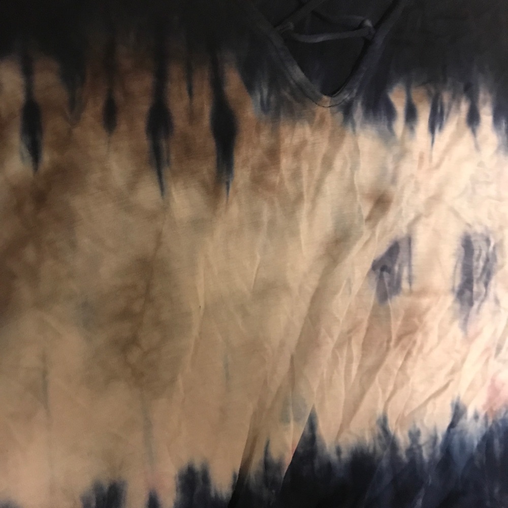 tie dye top - Picture 3 of 3